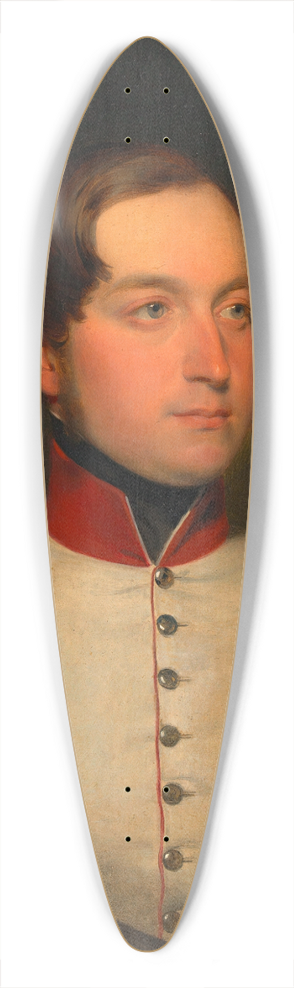 Franz Eybl - Moritz Frgantner, Unterleutnant 39.3 inch art pintail longboard deck