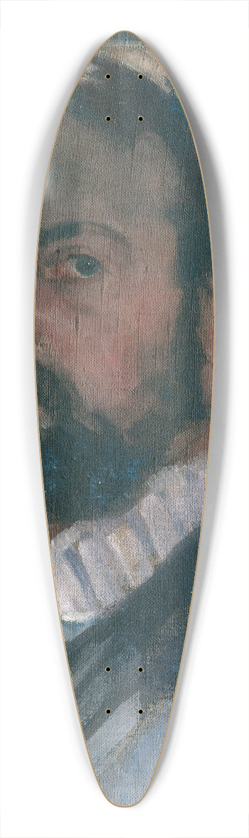 Franz Hofer - Selbstbildnis 39.3 inch art pintail longboard deck