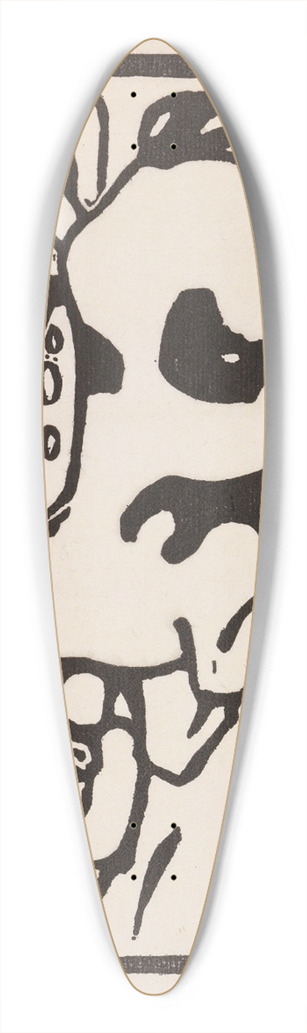 Franz Marc - Ruhende Pferde 39.3 inch art pintail longboard deck