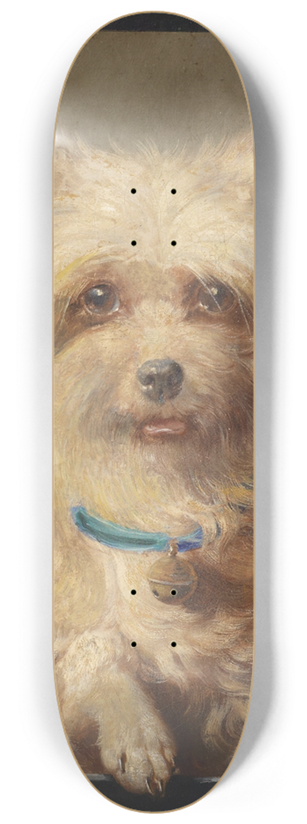 Carl Reichert - Zwerggriffon 8.25 inch art skate deck