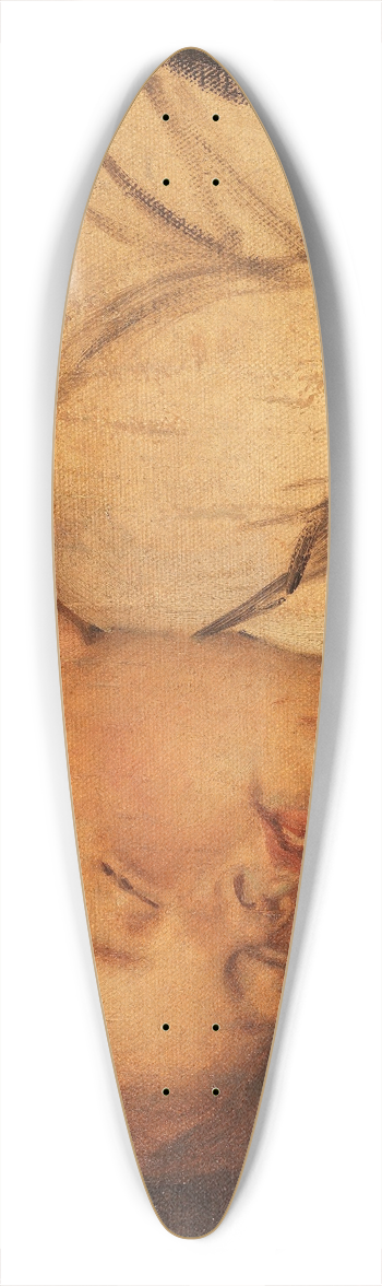 Franz von Defregger - Robert 39.3 inch art pintail longboard deck