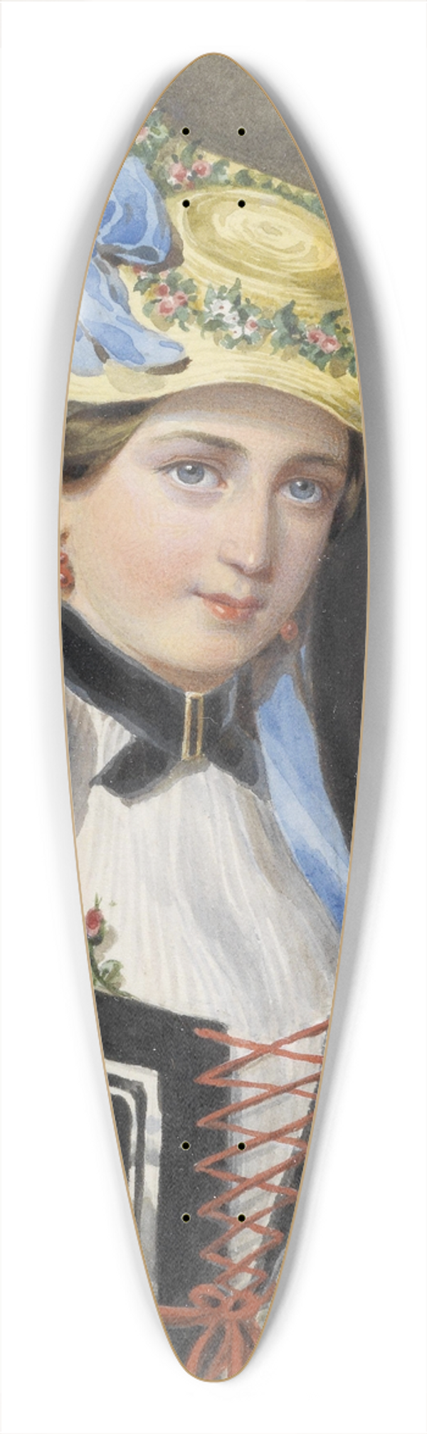 Franz Xaver Winterhalter - Prinzessin Liechtenstein im Kostm 39.3 inch art pintail longboard deck