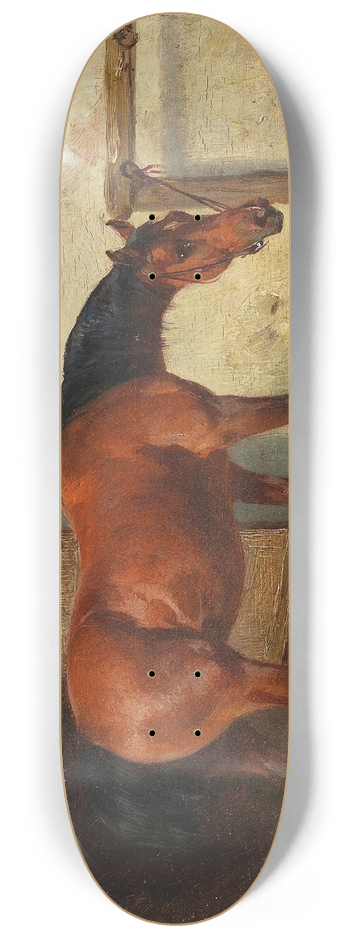 Carl Steffeck - Ein Guter Freund 8.25 inch art skate deck