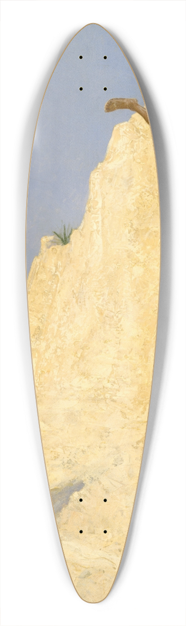 Frederic Remington - The Transgressor 39.3 inch art pintail longboard deck