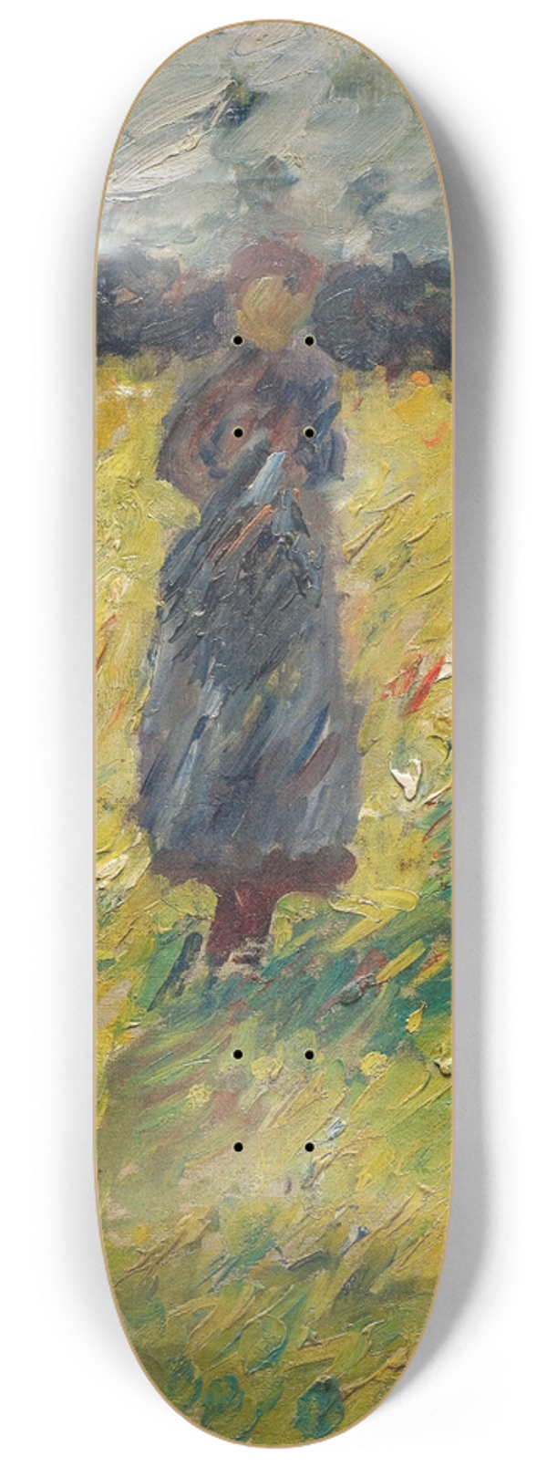 Carl Trgrdh - Vallflicka 8.25 inch art skate deck