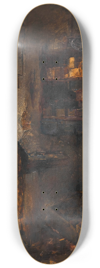 Carl Von Merode - Schlosserwerksttte 8.25 inch art skate deck