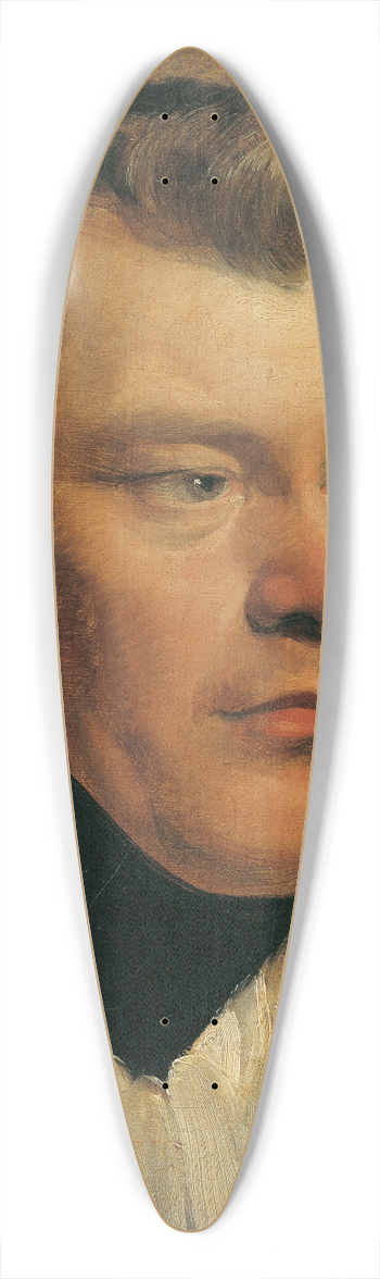 Friedrich von Amerling - Der Maler Thomas Ender 39.3 inch art pintail longboard deck
