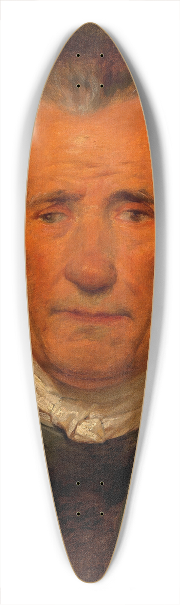 Friedrich von Amerling - Franz de Paula Amerling (Grovater des Knstlers) 39.3 inch art pintail longboard deck