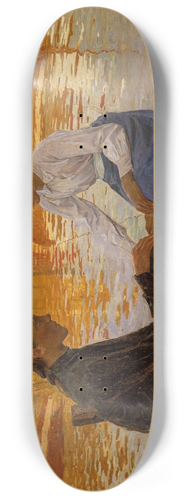 Carl Wilhelmson - The Bay 8.25 inch art skate deck