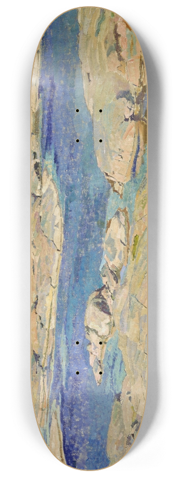 Carl Wilhelmson - The Gs Skerries 8.25 inch art skate deck