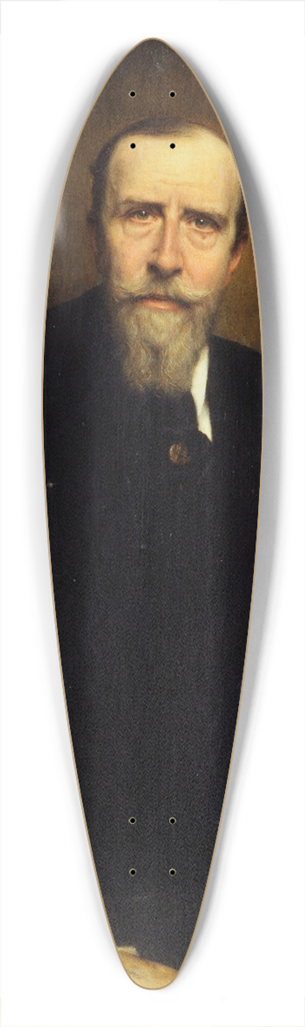 Gabriel Ferrier - Portrait de Paul Droulde (1846-1914), homme politique et crivain. 39.3 inch art pintail longboard deck