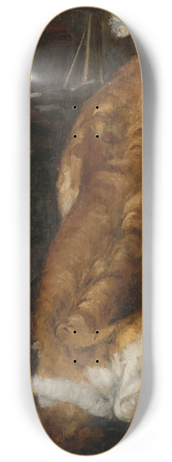 Carolus-Duran - Le Chien 8.25 inch art skate deck