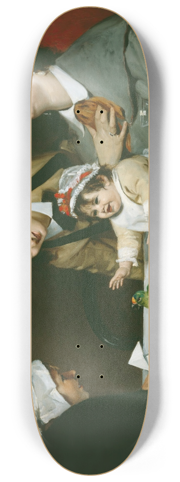 Carolus-Duran - Merrymakers 8.25 inch art skate deck