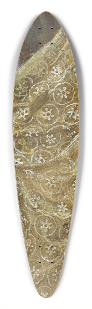 Gentile da Fabriano - Saint Bartholomew 39.3 inch art pintail longboard deck