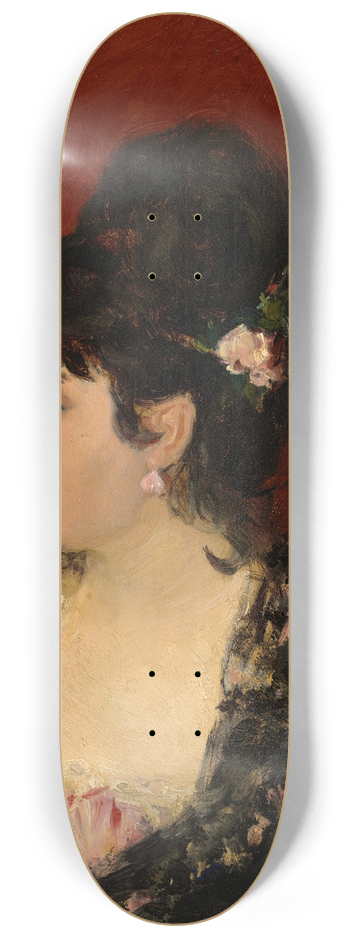 Carolus-Duran - Spanish Woman 8.25 inch art skate deck