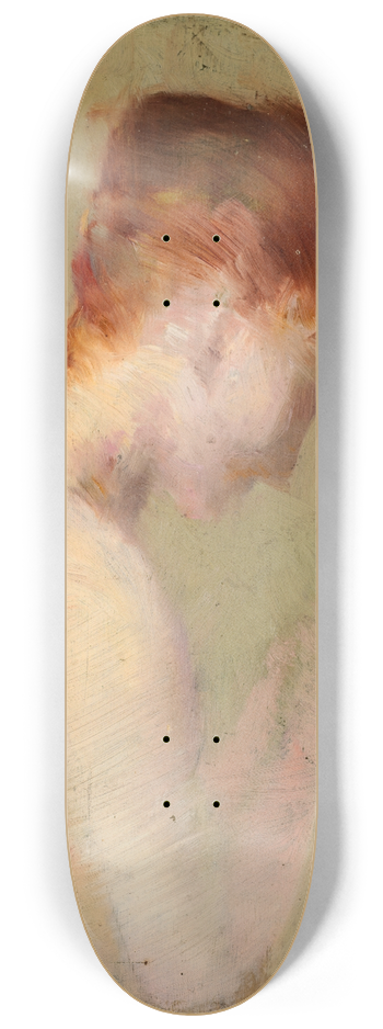 Carolus-Duran - Untitled 8.25 inch art skate deck