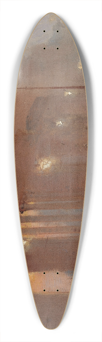 George Hyde Pownall - Sunday summer evening, Hyde Park Corner 39.3 inch art pintail longboard deck