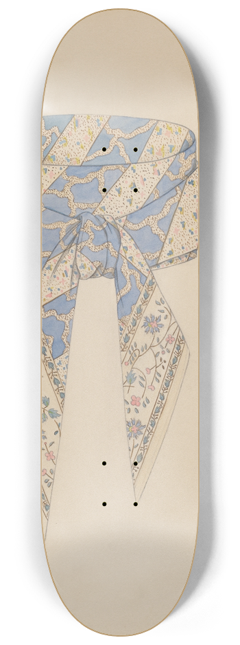 Catherine Fowler - Cravat 8.25 inch art skate deck