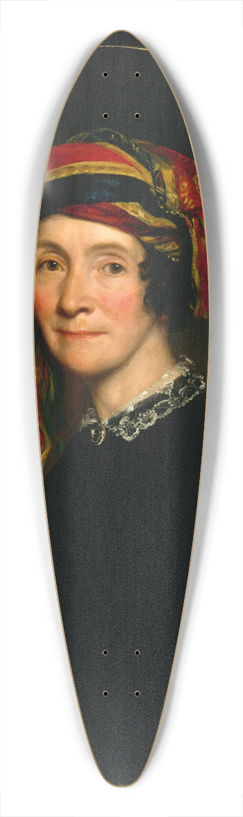 George Peter Alexander Healy - Portrait of Mrs. Jonathan Russell (Lydia Smith, 17861859) 39.3 inch art pintail longboard deck