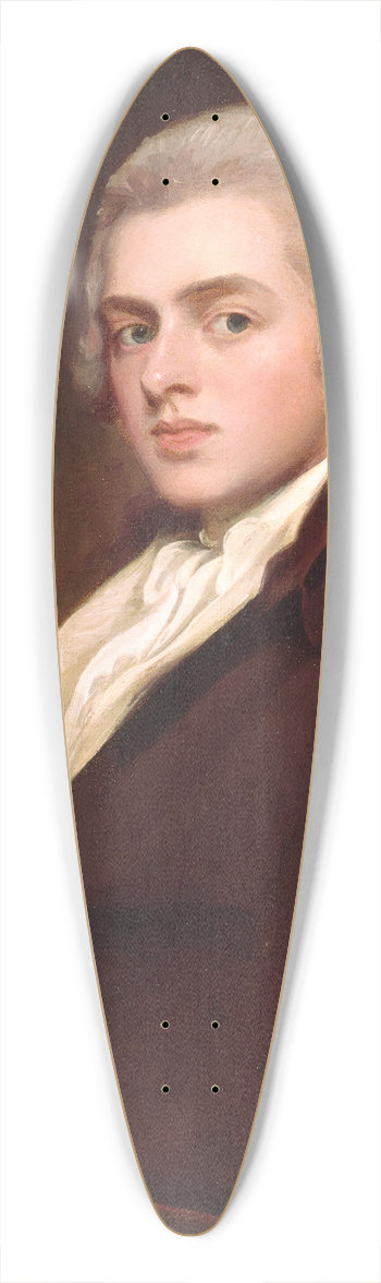 George Romney - Colonel Clitherow 39.3 inch art pintail longboard deck