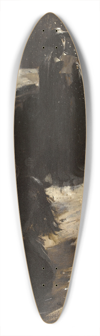 Georges Antoine Rochegrosse - Le Naufrage 39.3 inch art pintail longboard deck