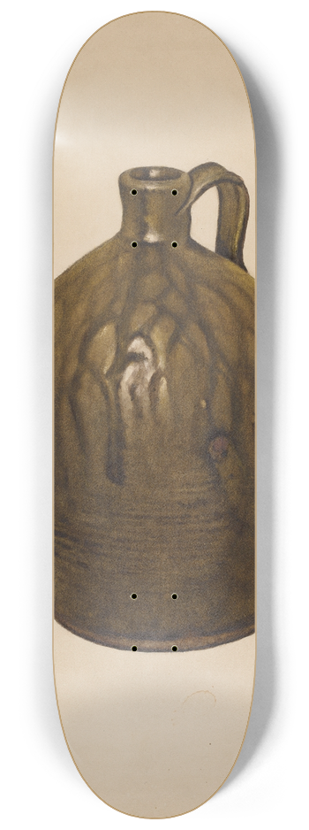Aaron Fastovsky - Jug 8.25 inch art skate deck