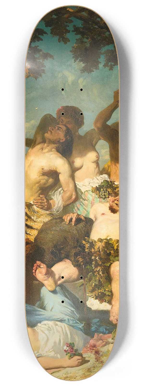 Celestin Nanteuil - In the vineyard 8.25 inch art skate deck