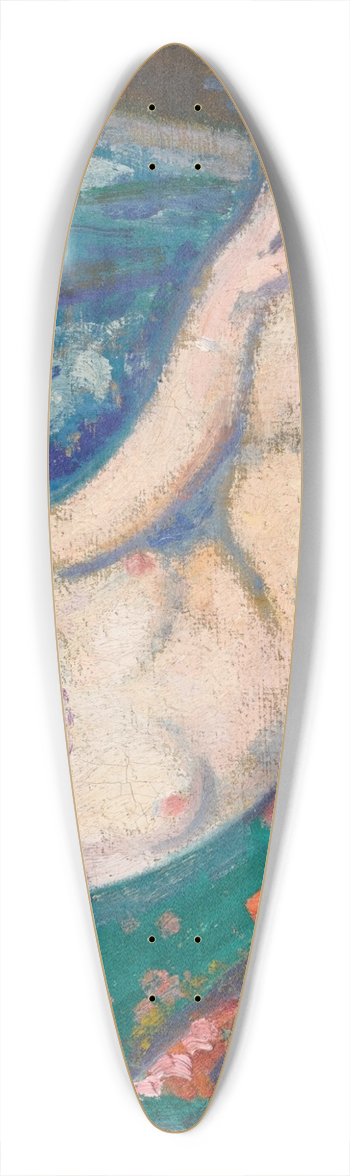 Georges Lemmen - Le modle 39.3 inch art pintail longboard deck
