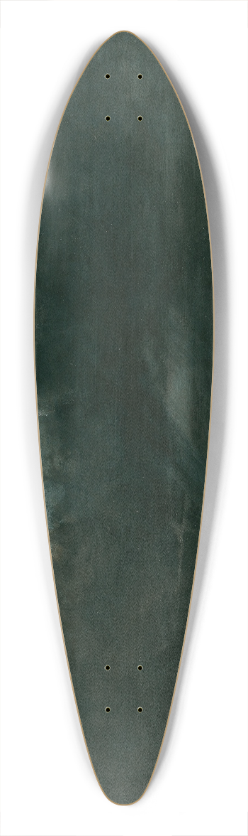Georges Michel - Gewitterlandschaft 39.3 inch art pintail longboard deck