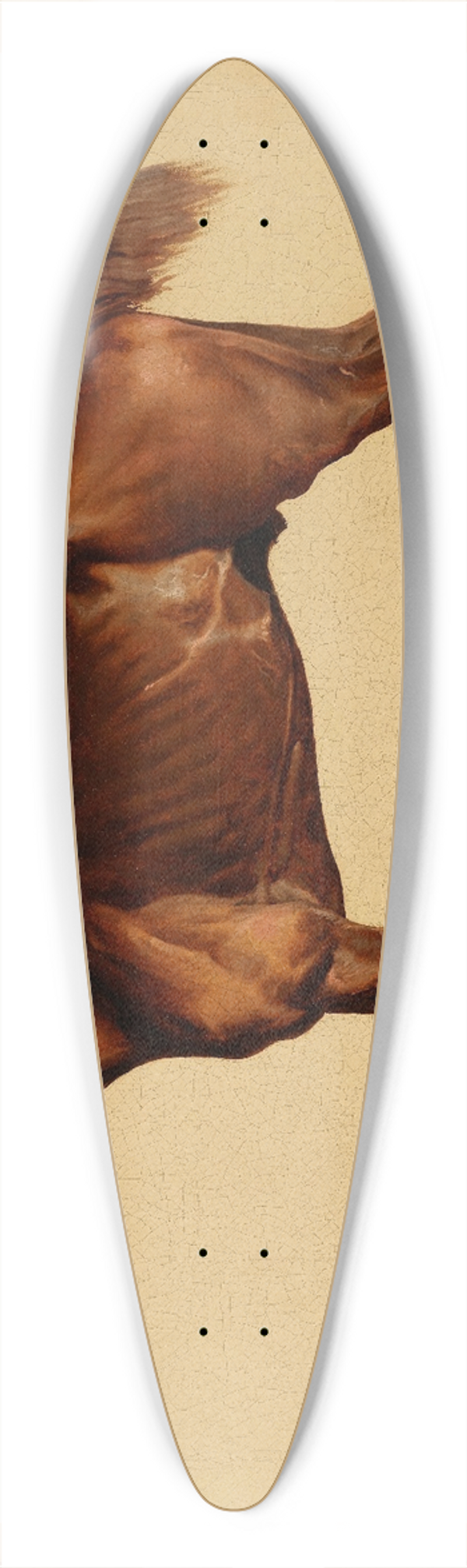 George Stubbs - Pangloss 39.3 inch art pintail longboard deck
