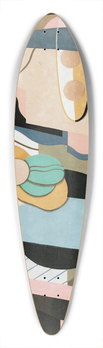 Georges Valmier - Nature Morte 39.3 inch art pintail longboard deck