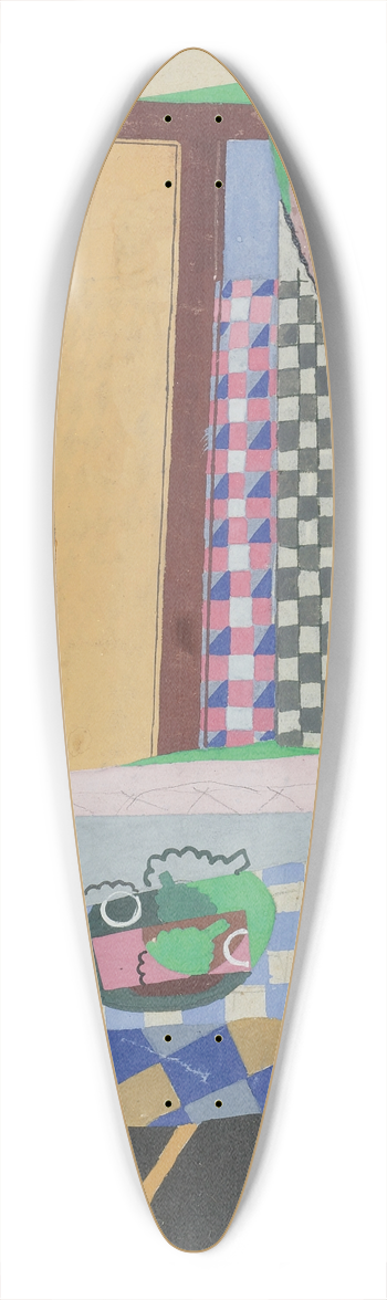 Georges Valmier - Nature Morte Devant La Fentre 39.3 inch art pintail longboard deck