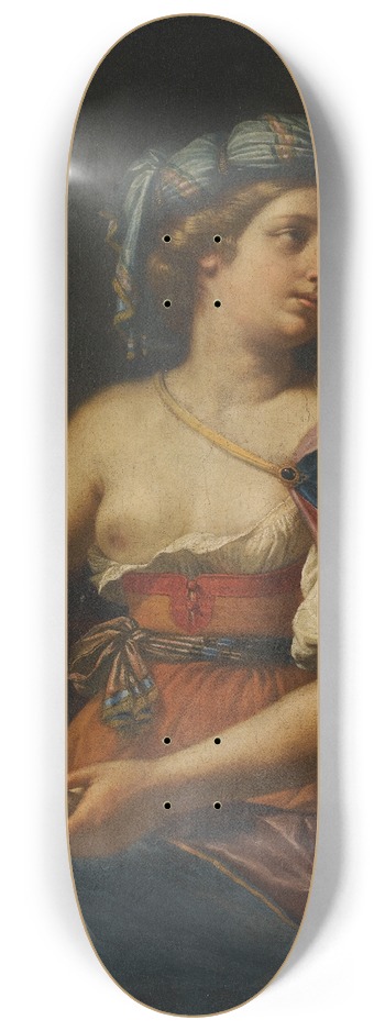 Cesare Gennari - A Sibyl 8.25 inch art skate deck