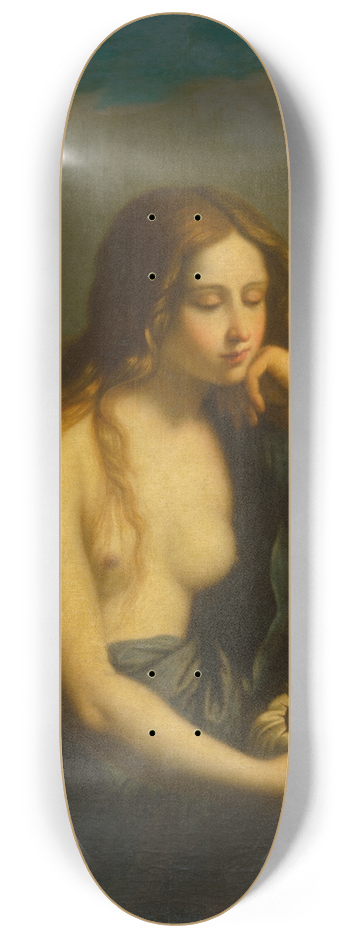 Cesare Gennari - Repentant Mary Magdalene 8.25 inch art skate deck