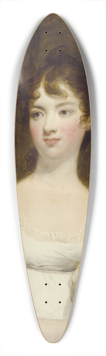 Gilbert Stuart - Mary Barry 39.3 inch art pintail longboard deck