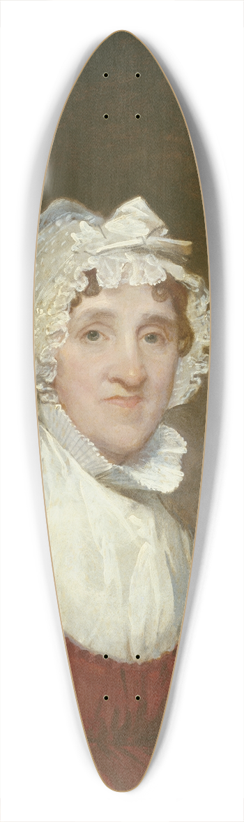 Gilbert Stuart - Sarah Homes Tappan (Mrs. Benjamin Tappan) 39.3 inch art pintail longboard deck