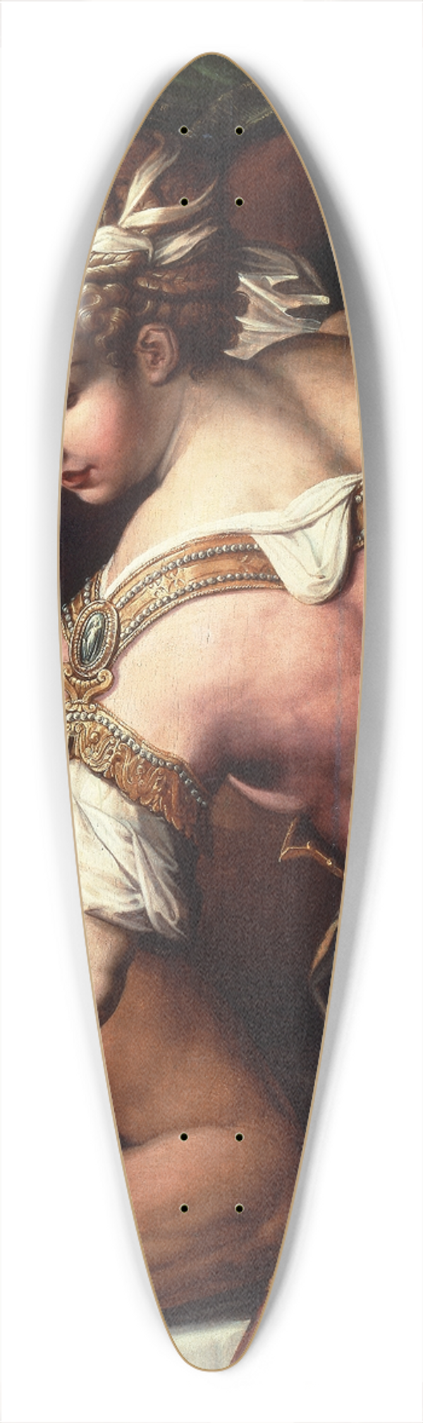 Giorgio Vasari - Judith and Holofernes 39.3 inch art pintail longboard deck