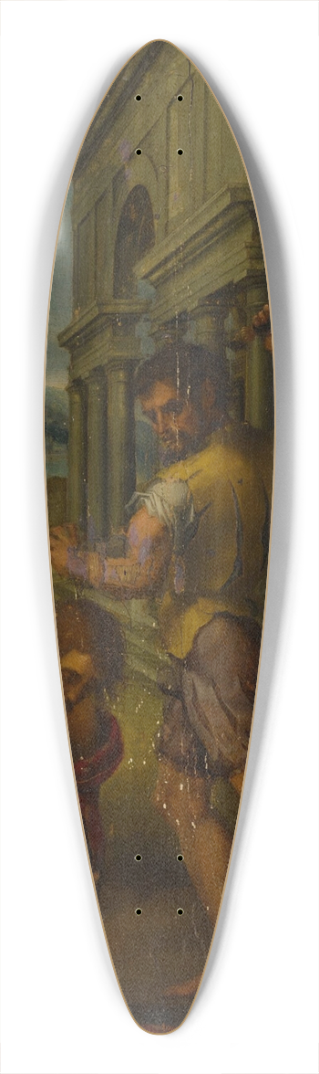 Giovanni Antonio Sogliani - Beheading of Saint John the Baptist 39.3 inch art pintail longboard deck
