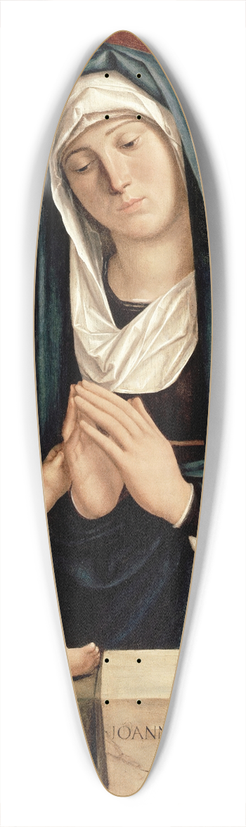Giovanni Battista Cima da Conegliano - Madonna And Child 39.3 inch art pintail longboard deck