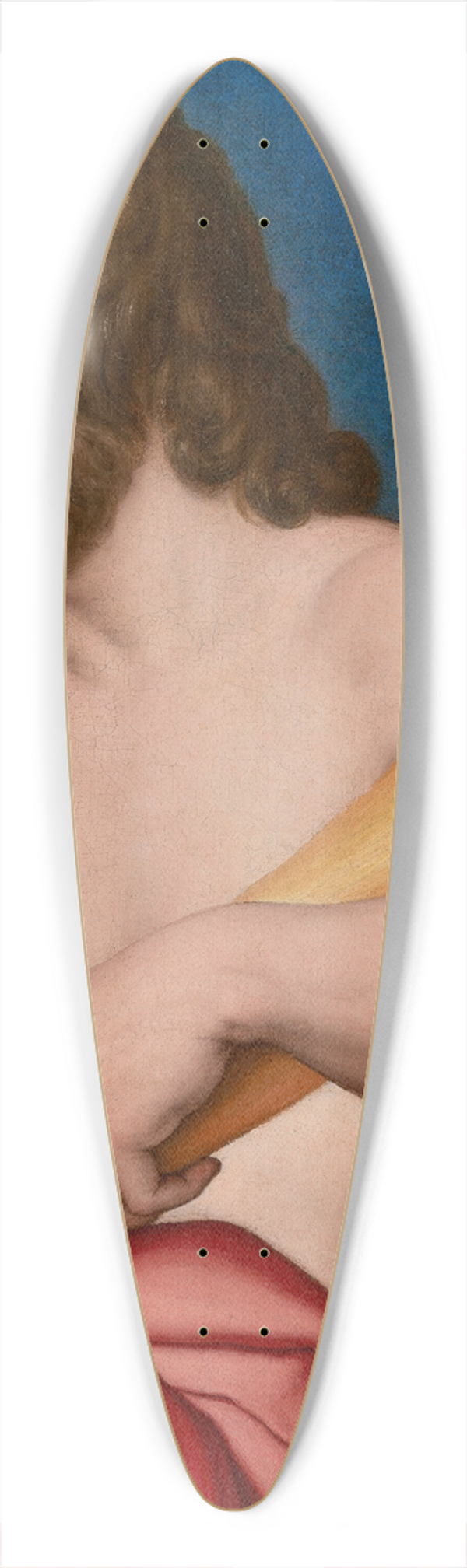 Giovanni Battista Salvi da Sassoferrato - Hercules 39.3 inch art pintail longboard deck