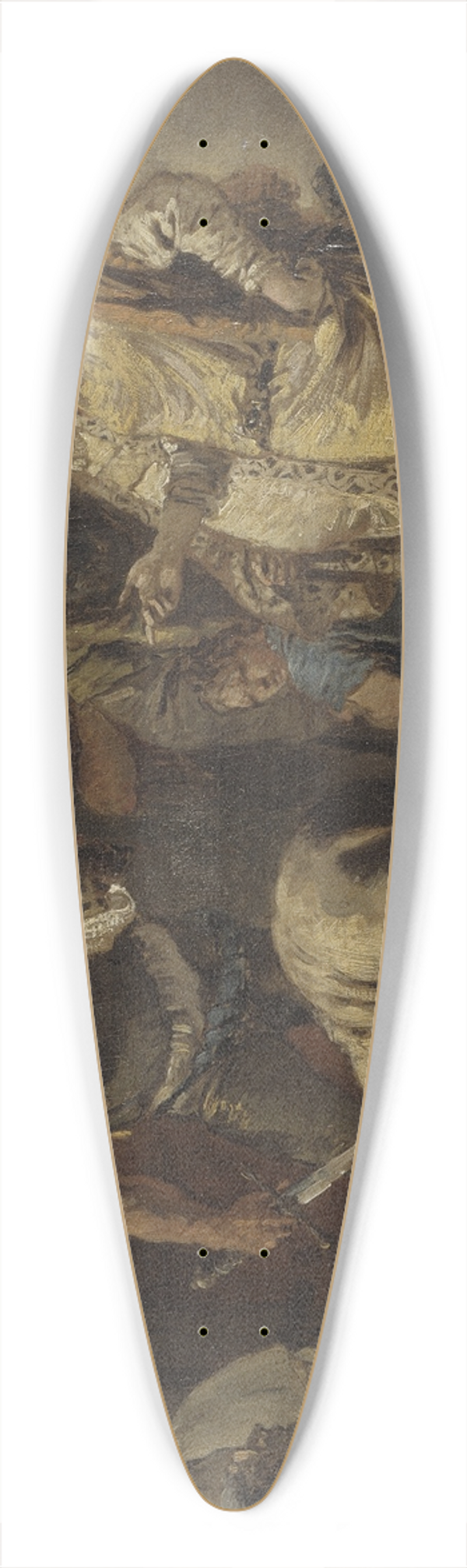 Giovanni Battista Tiepolo - The Beheading of St John the Baptist 39.3 inch art pintail longboard deck