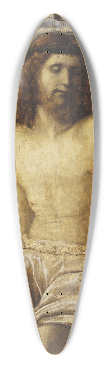 Giovanni Bellini - Christ crowned with Thorns 39.3 inch art pintail longboard deck