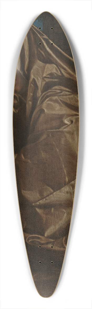 Giovanni Girolamo Savoldo - Saint Mary Magdalene at the Sepulchre 39.3 inch art pintail longboard deck