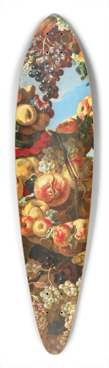 Giovanni Paolo Castelli - Anthropomorphic Allegory of Autumn 39.3 inch art pintail longboard deck