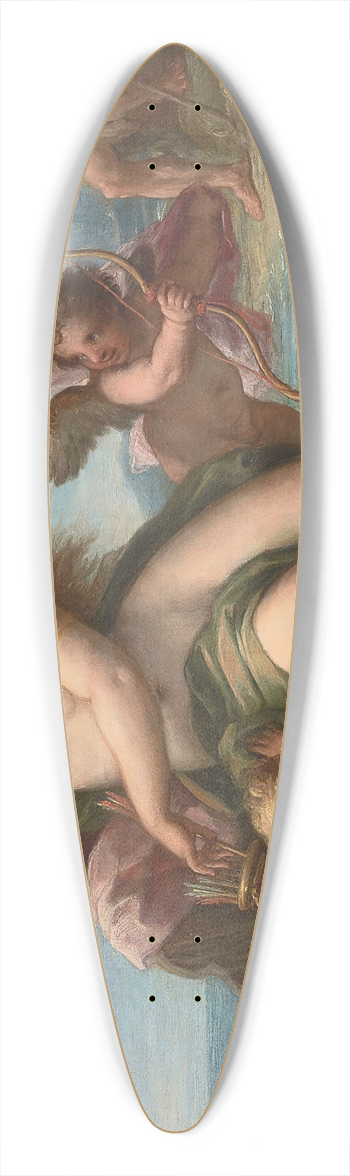Giuseppe Bartolomeo Chiari - The Triumph Of Galatea 39.3 inch art pintail longboard deck