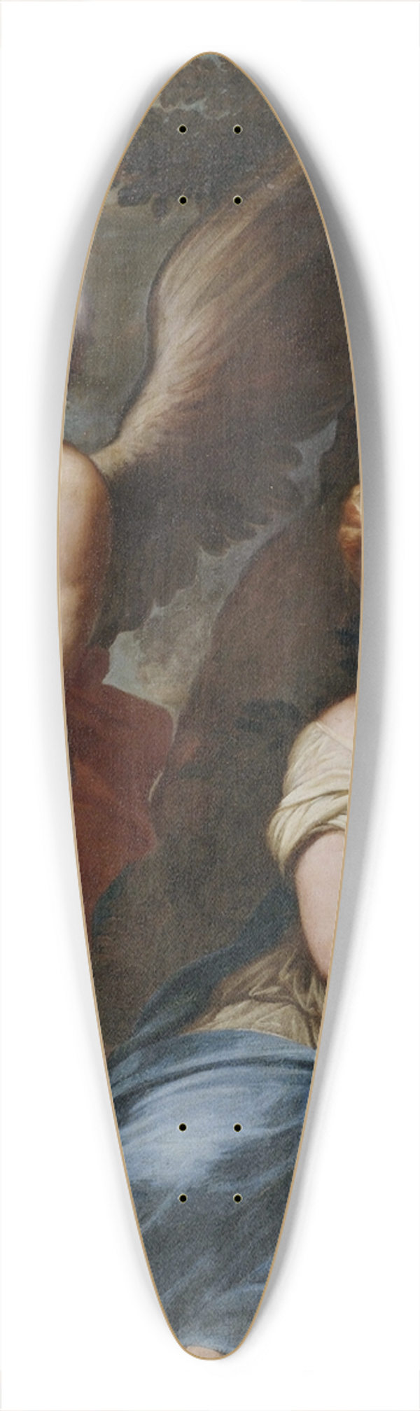 Giuseppe Diamantini - Der Engel zeigt Hagar und Ismael den Weg zum rettenden Brunnen 39.3 inch art pintail longboard deck