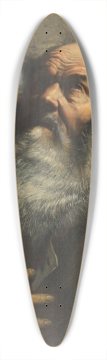 Giuseppe Vermiglio - Saint Andrew 39.3 inch art pintail longboard deck