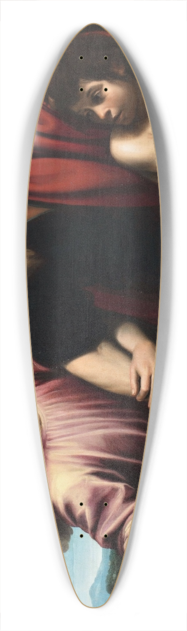 Giuseppe Vermiglio - The Sacrifice Of Isaac 39.3 inch art pintail longboard deck