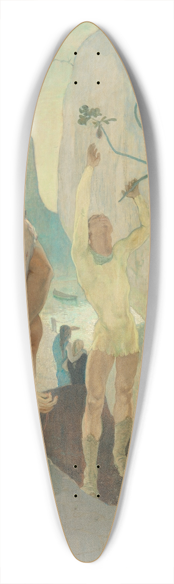 Glyn Warren Philpot - Penelope 39.3 inch art pintail longboard deck