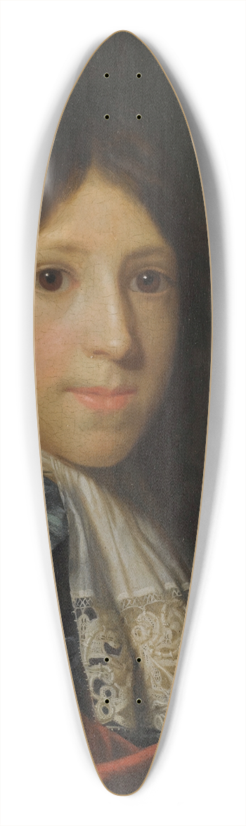Godfried Schalcken - Portrait Of A Man 39.3 inch art pintail longboard deck